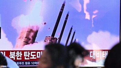 North Korea fires two ballistic missiles into East Sea; Japan and South Korea monitor situation