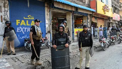 Pakistan imposes emergency in Imran Khan's party stronghold Khyber Pakhtunkhwa