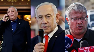 Former Israeli military chief and ex-PM challenge Netanyahu in elections