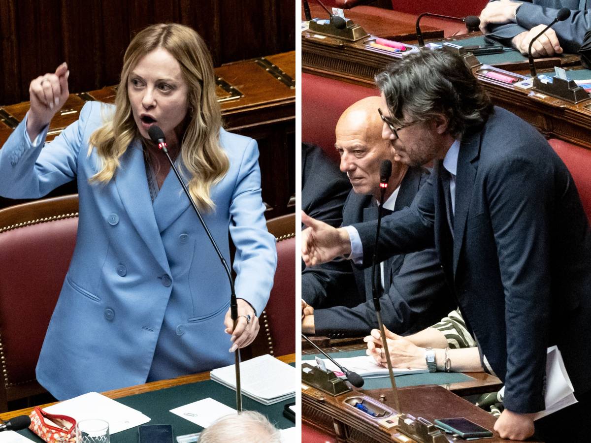 La vergogna del grillino Silvestri in Aula: "Meloni indossa le ginocchiere". Lei lo asfalta: "Non accettate che sia arrivata qui senza scorciatoie"