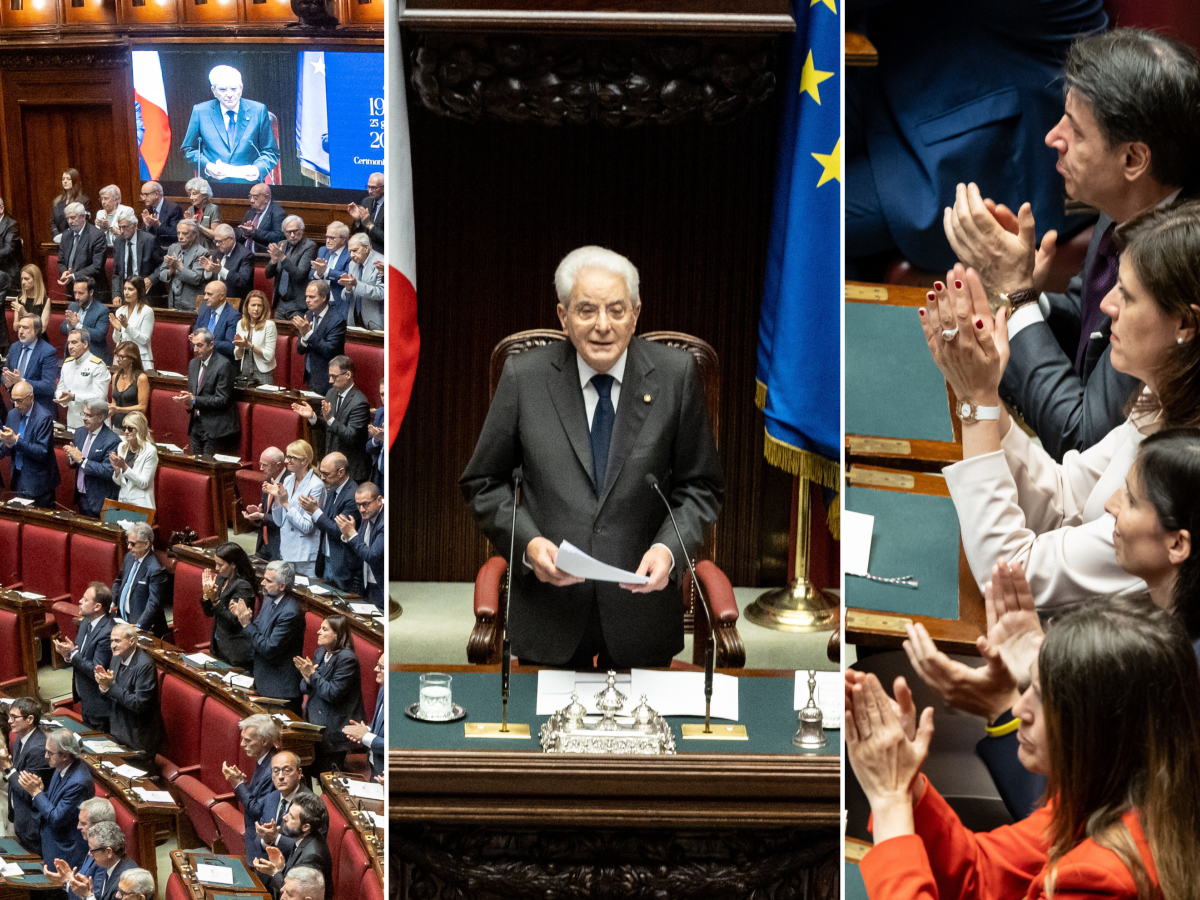 Mattarella celebra gli 80 anni dell'Assemblea costituente, standing ovation bipartisan. Ma i vannacciani non ci sono: "Altri impegni"
