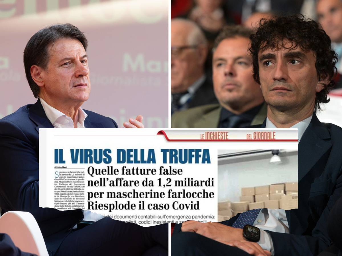 Conte: "Il caldo dà alla testa". Fdi: "Il servizio del Giornale conferma tutti i dubbi"
