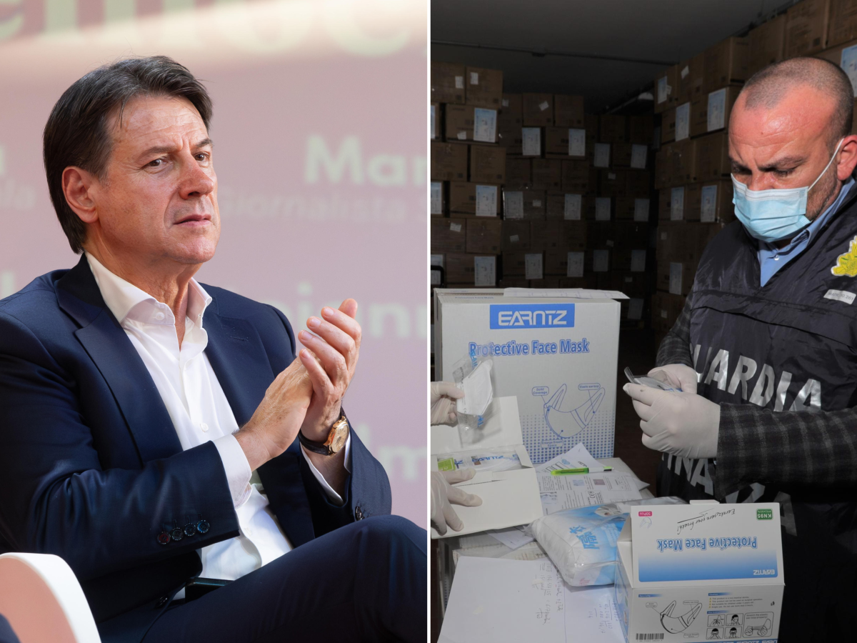 "Ignorati altri fornitori". La Gdf smonta le bugie sulle mascherine farlocche costate 1,2 miliardi di euro