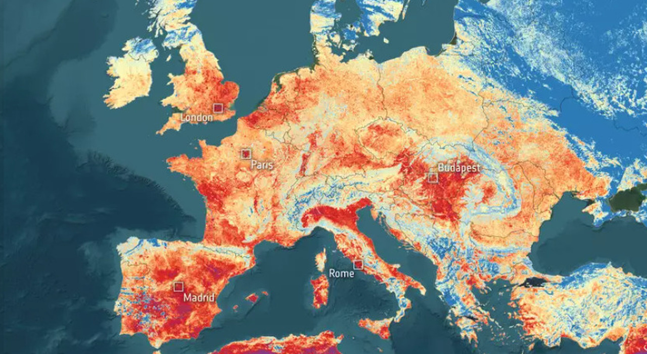 Previsioni meteo, prima ondata di caldo al Centro-Sud. Ma l'Italia sarà spaccata in due: temporali al Nord