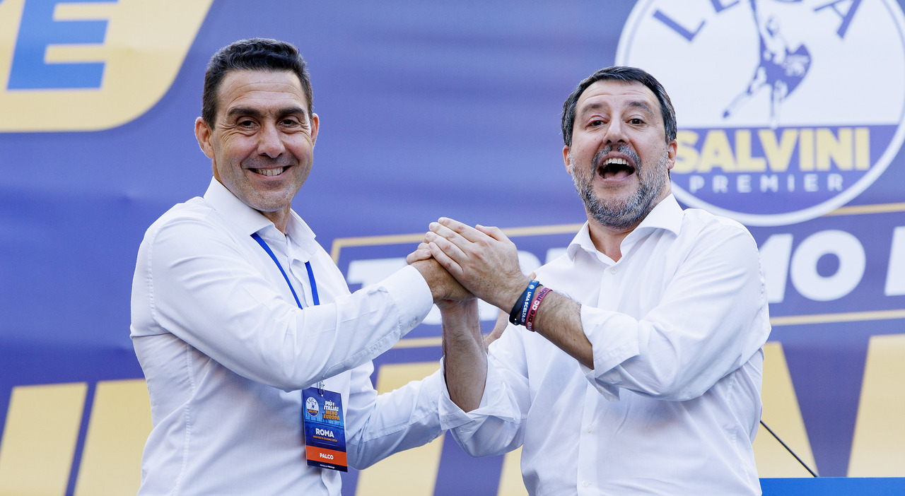 Vannacci e Salvini appaiati al 5,3%, il sorpasso ora è vicino: cosa cambia negli equilibri del centrodestra?