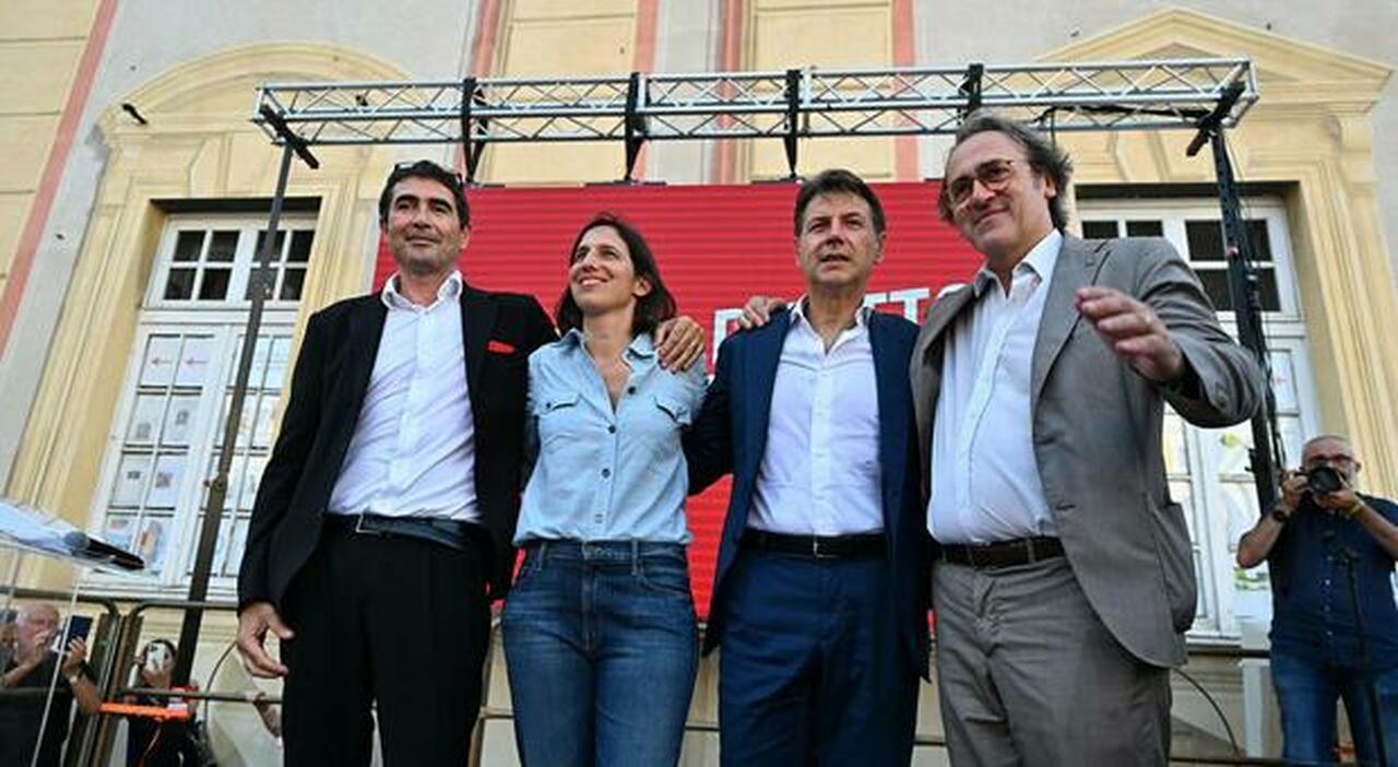 Schlein-Conte: «Frasi inaccettabili ma ora la destra apra gli occhi»