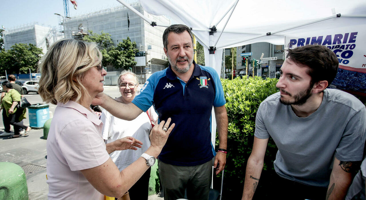 Milano, primarie Lega: vincono Salvini e Sardone, il verdetto dei gazebo
