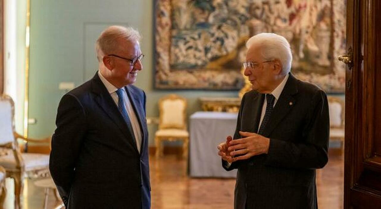 Mattarella: «Contro la droga serve uno sforzo corale sia pubblico che privato»