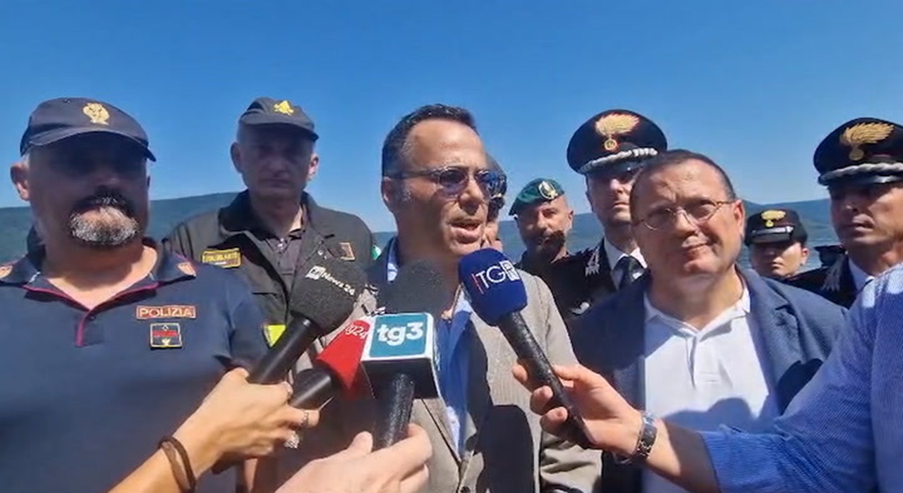 Luigi Cavallari, ricerche disperate: ««Visibilità prossima allo zero già a pelo d'acqua»