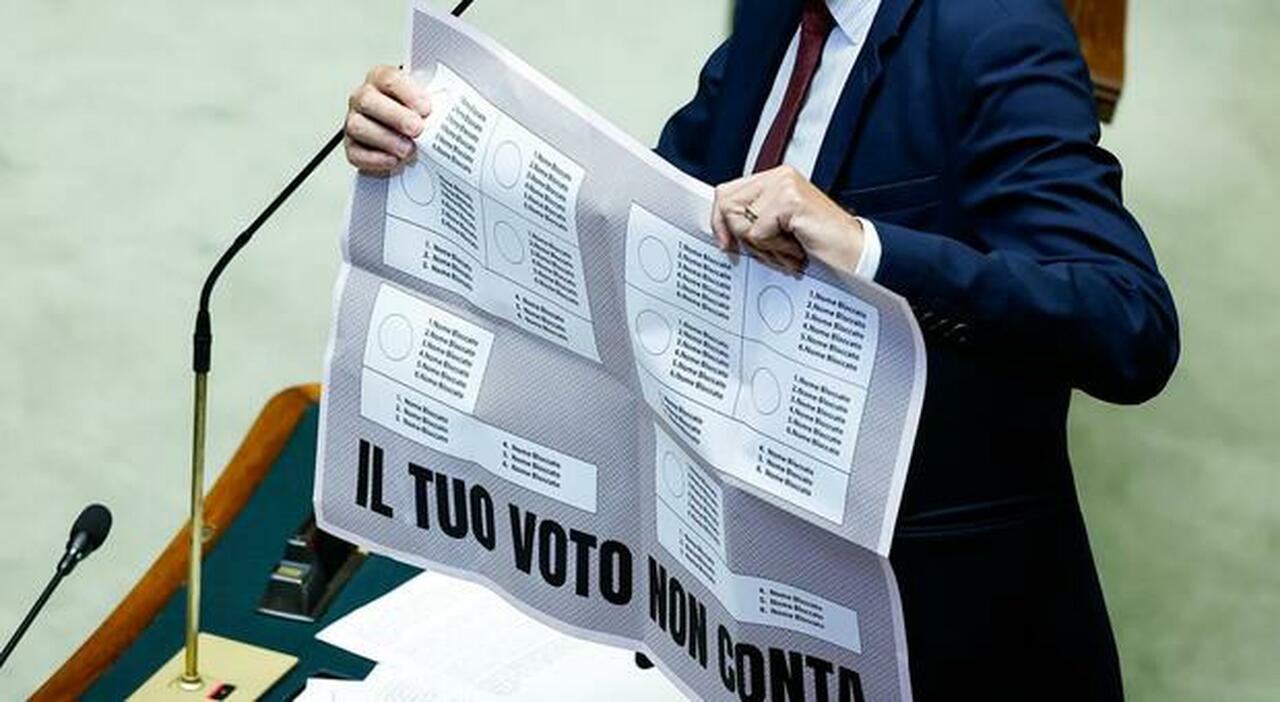 Legge elettorale, arriva la mediazione di FdI: un capolista bloccato e fino a tre preferenze