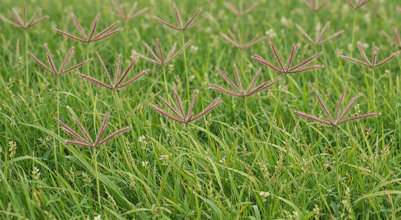 Giardino rovinato? Colpa della Digitaria: cosa è l'erba “cattiva” e come eliminarla prima che sia tardi