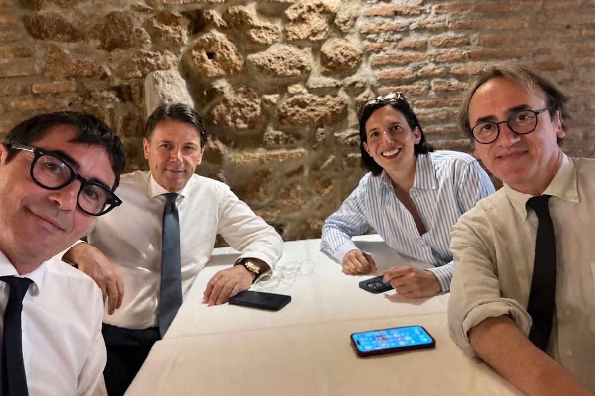 Chi manca in questa foto?