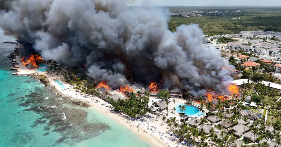 Repubblica Dominicana: italiana muore fuggendo dall’incendio di un resort