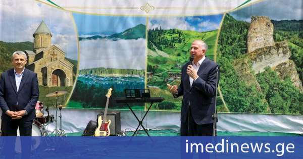 22:29 ზურაბ პატარაძე „მარეთობის“ სახალხო დღესასწაულს დაესწრო
