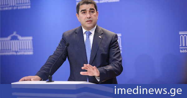 შალვა პაპუაშვილი: დეზინფორმაციაზე საუბრობს ფიშერი, როცა გერმანიის საგარეო საქმეთა სამინისტროს ვებ-გვერდი ავრცელებს პირდაპირ დეზინფორმაციას - სრულად ვარ დარწმუნებული, რომ ეს არის