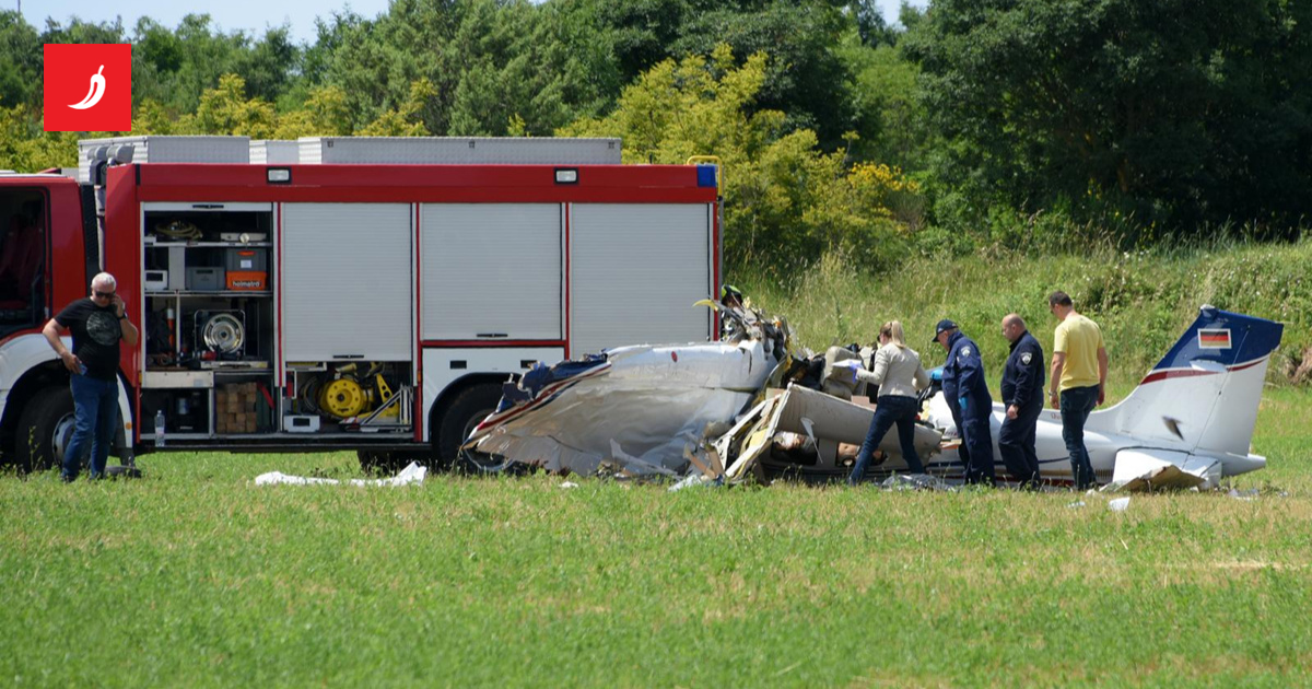 Probable Cause Determined for Plane Crash in Medulin That Killed Four People