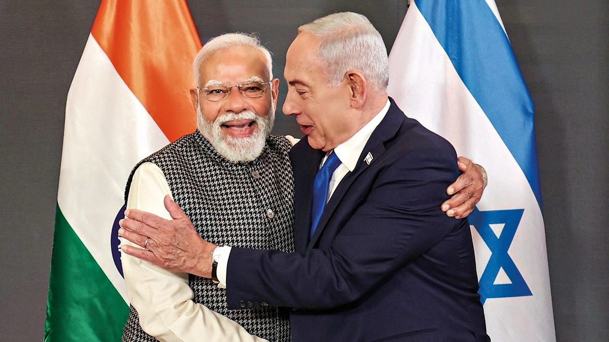Crazy love for Israel: Netanyahu says India backs him more than any country
