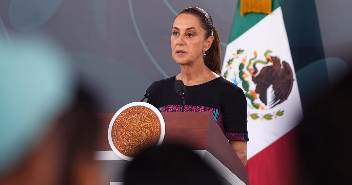 Gobierno de México está preparado ante la posible formación de la tormenta tropical “Boris”: Sheinbaum