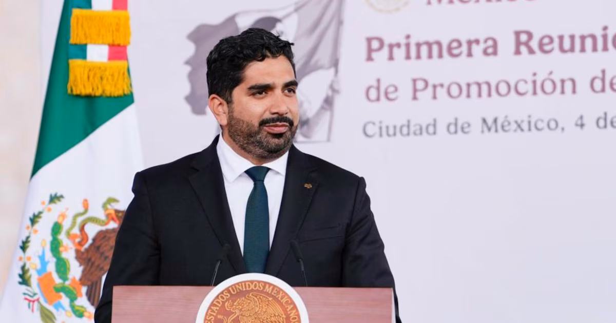 Congreso ratifica a Roberto Lazzeri como embajador de México en EEUU: principal responsabilidad será la “soberanía”