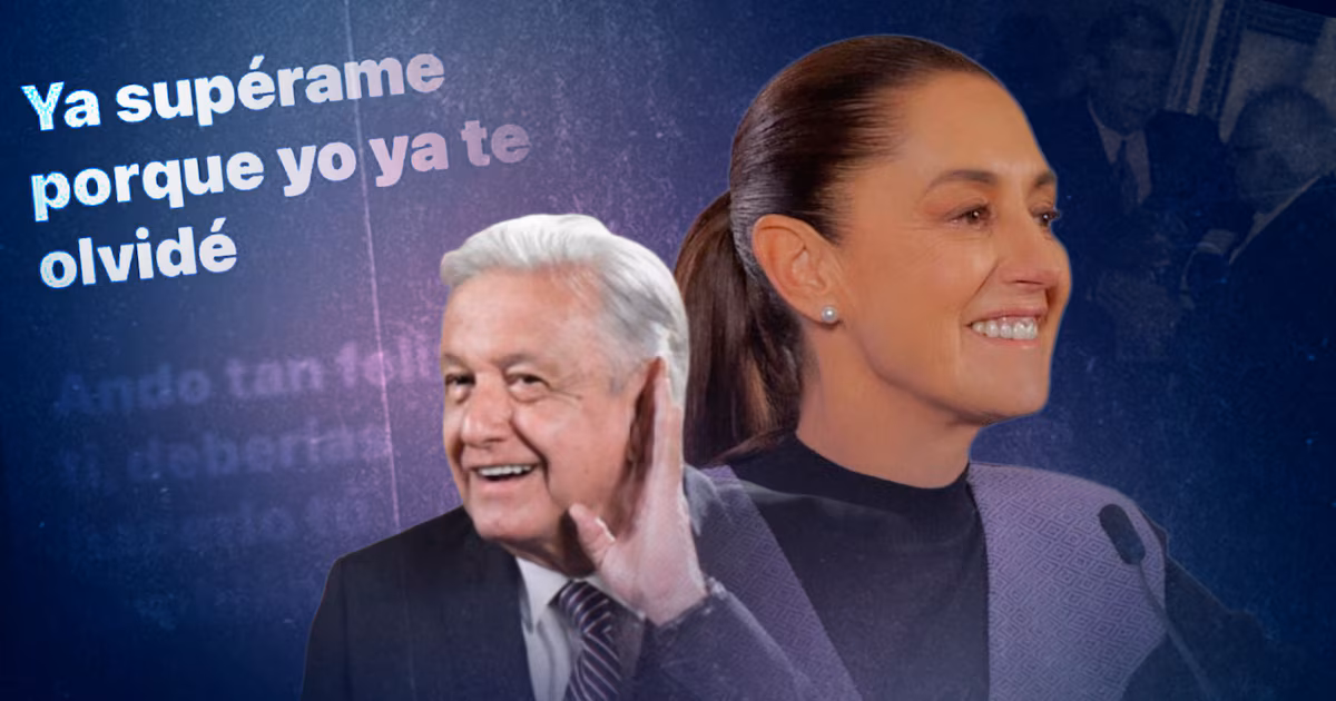 Sheinbaum pone “Ya supérame” de Grupo Firme en medio de polémica de AMLO y Monsiváis