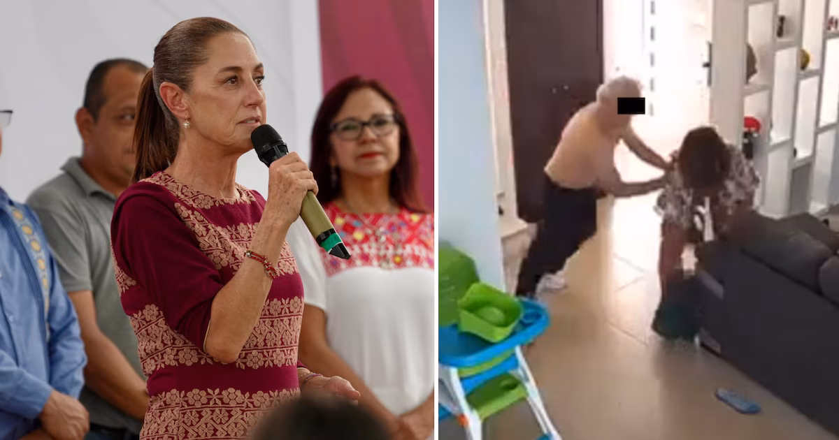 Sheinbaum asegura que “se le va a dar toda la ayuda” a esposa del exdirector de Pemex, quien denunció violencia