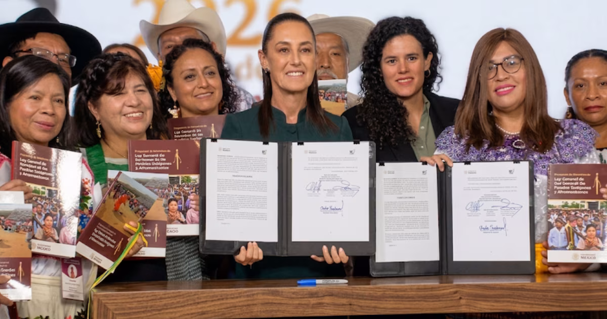 Por primera vez en 200 años: México inicia consulta para crear una Ley General de Derechos de Pueblos Indígenas y Afromexicanos