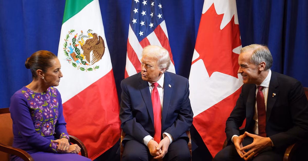 México pidió ampliar vigencia del T-MEC por 16 años tras revisión, pero depende de EEUU, revela Sheinbaum