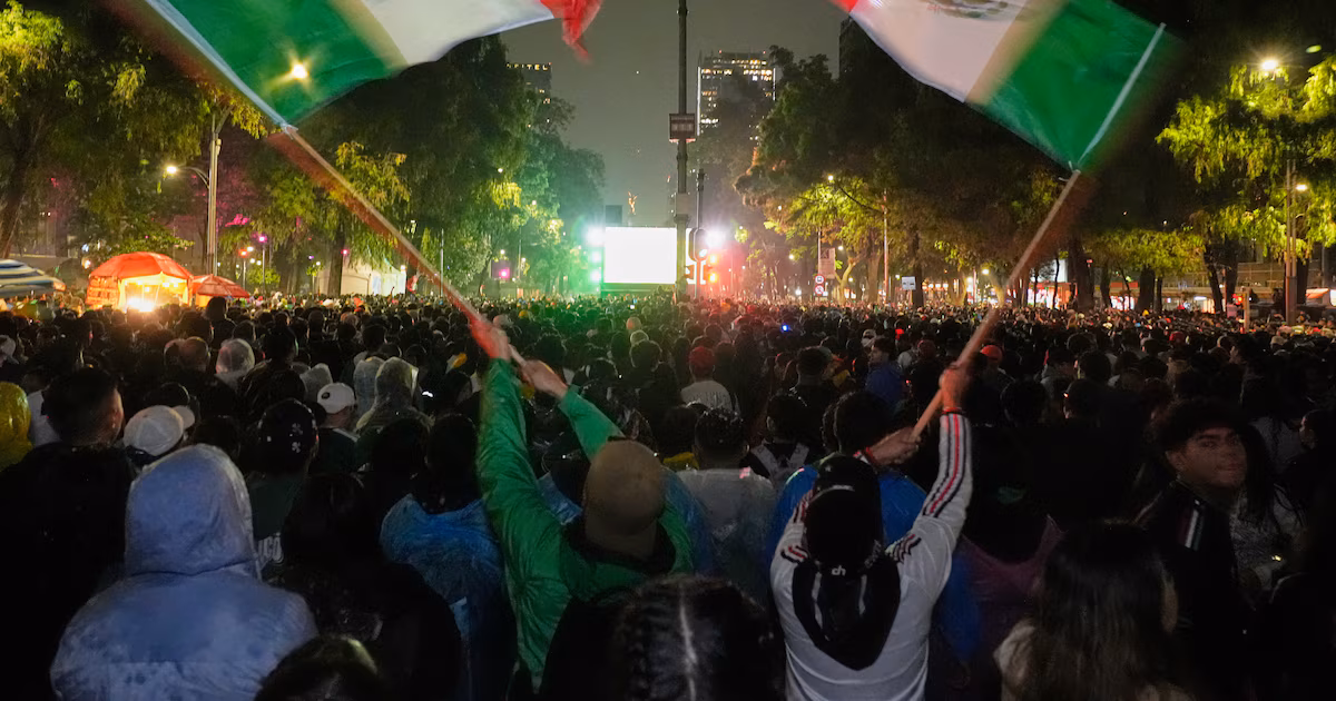 Embajada de Estados Unidos emite alerta de seguridad por partido de México vs Inglaterra, pide extremar precauciones por eventos masivos
