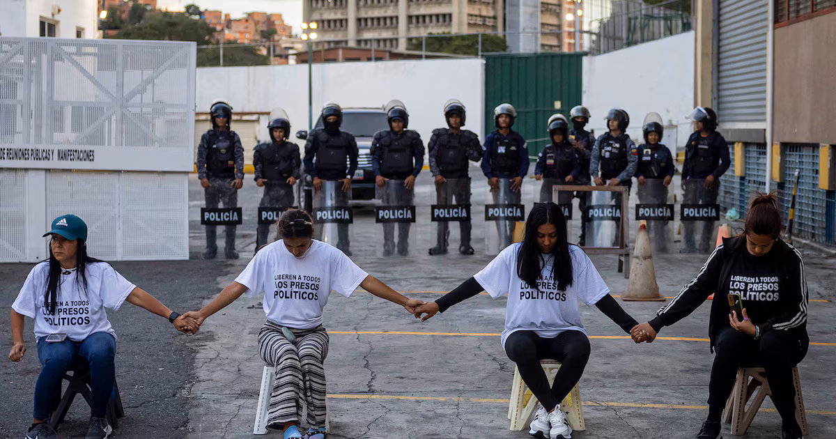 El Foro Penal informó que en Venezuela hay 485 presos políticos y dijo que la amnistía ralentiza su libertad