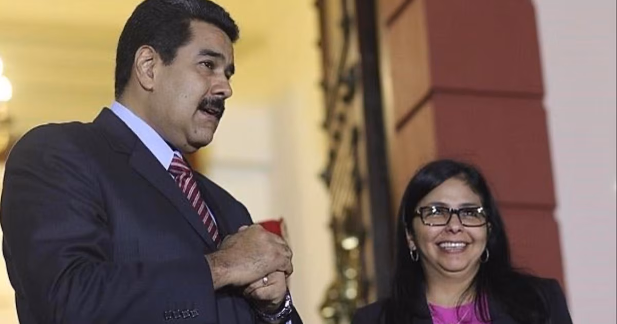 La imagen de Maduro se borra mientras Delcy Rodríguez asume mayor protagonismo