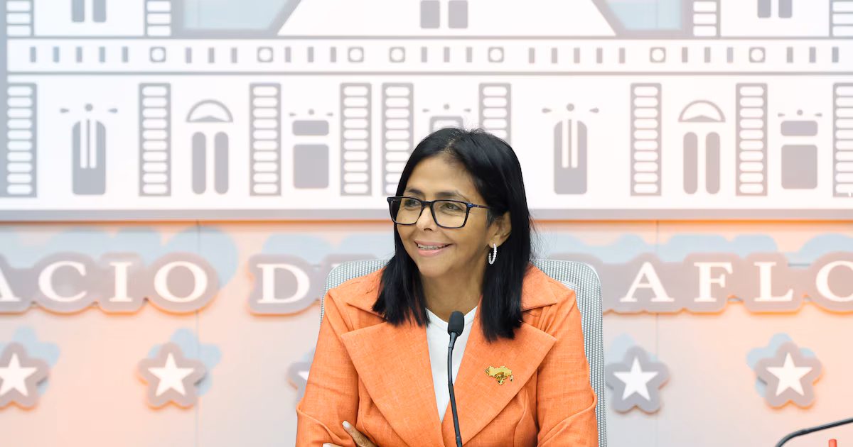 Delcy Rodríguez viajará a India para reunirse con Narendra Modi y empresas vinculadas al sector petrolero
