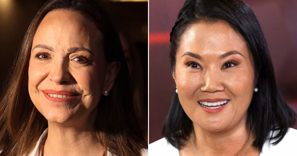 María Corina Machado y Keiko Fujimori conversaron sobre los caminos políticos “que hay que evitar” para no sufrir nuevos casos como el de Venezuela