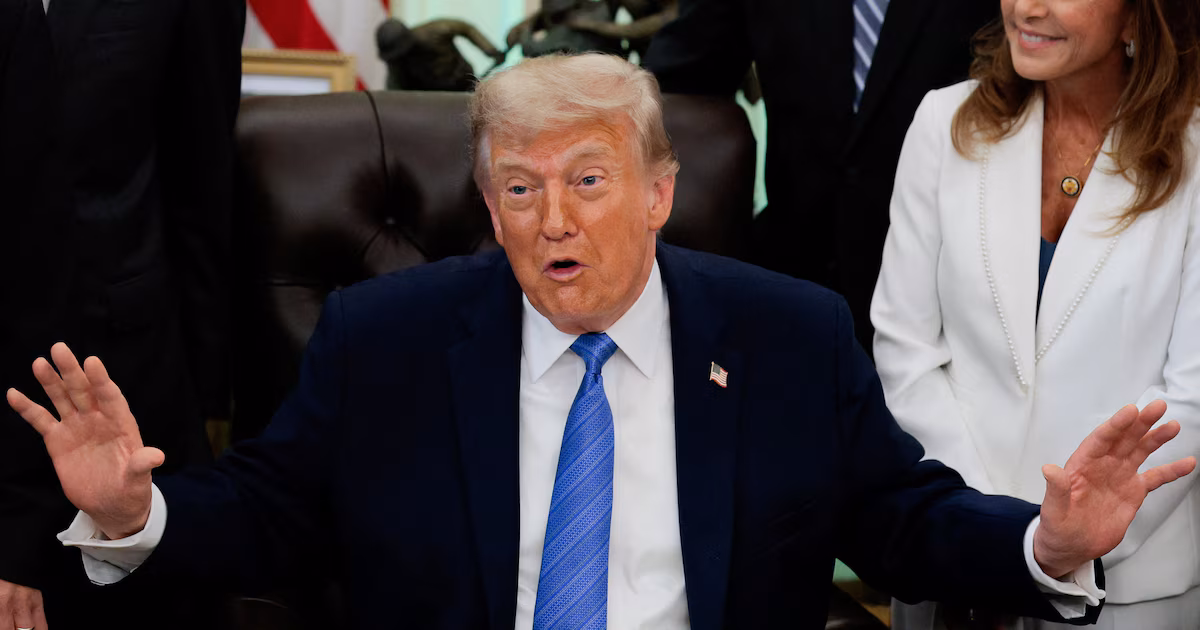 Donald Trump anunció que EEUU atacará a Irán con “mucha fuerza” este jueves: “Tomaremos la isla de Kharg”