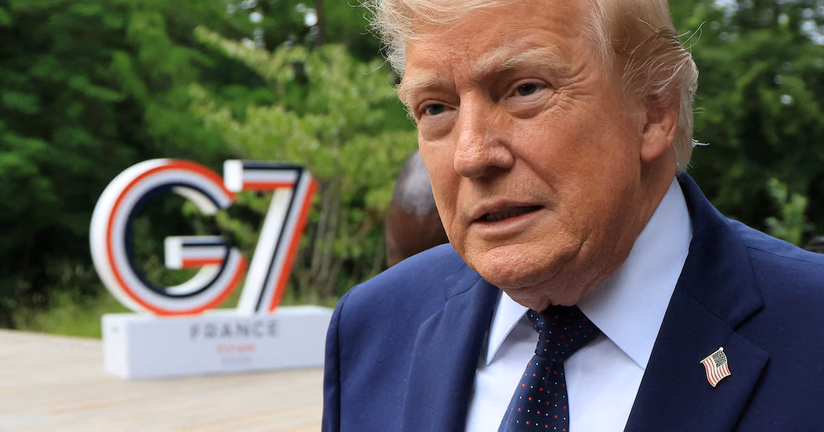 Trump advirtió que volverá a “lanzar bombas” sobre Irán si no le gusta el acuerdo o si “no se comportan”