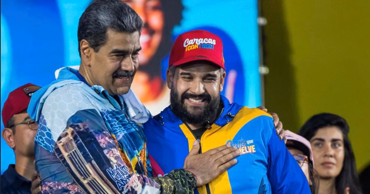 Estudiantes impidieron que el hijo de Nicolás Maduro participe en un foro en la Universidad Central