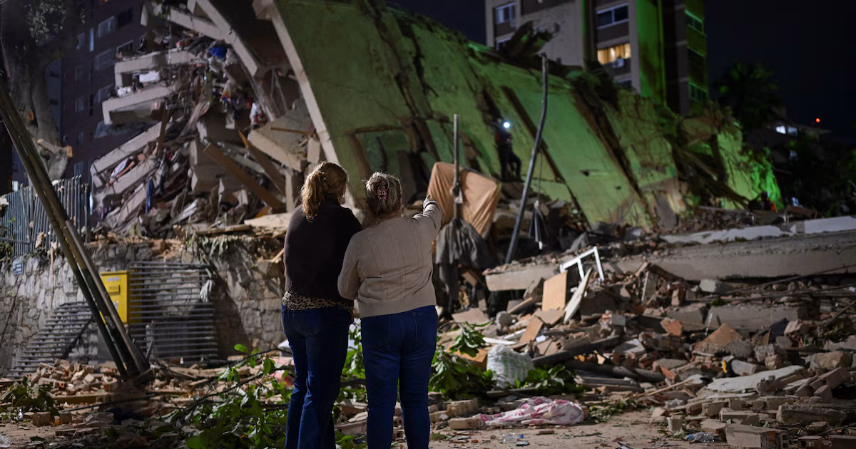 Venezolanos en Estados Unidos se apresuran a enviar ayuda a las víctimas del terremoto, pero el aeropuerto de Caracas está cerrado