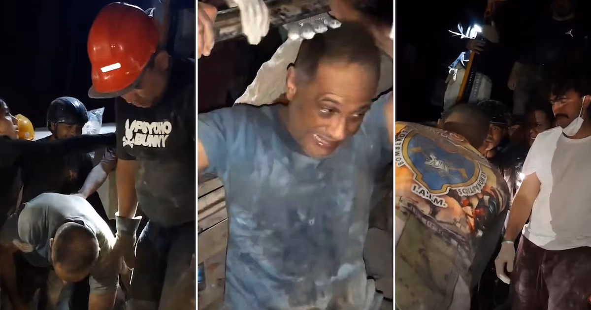 Un voluntario revela dramáticos detalles de las tareas de rescate en Venezuela: “Todo se hace con las uñas, faltan manos y herramientas”