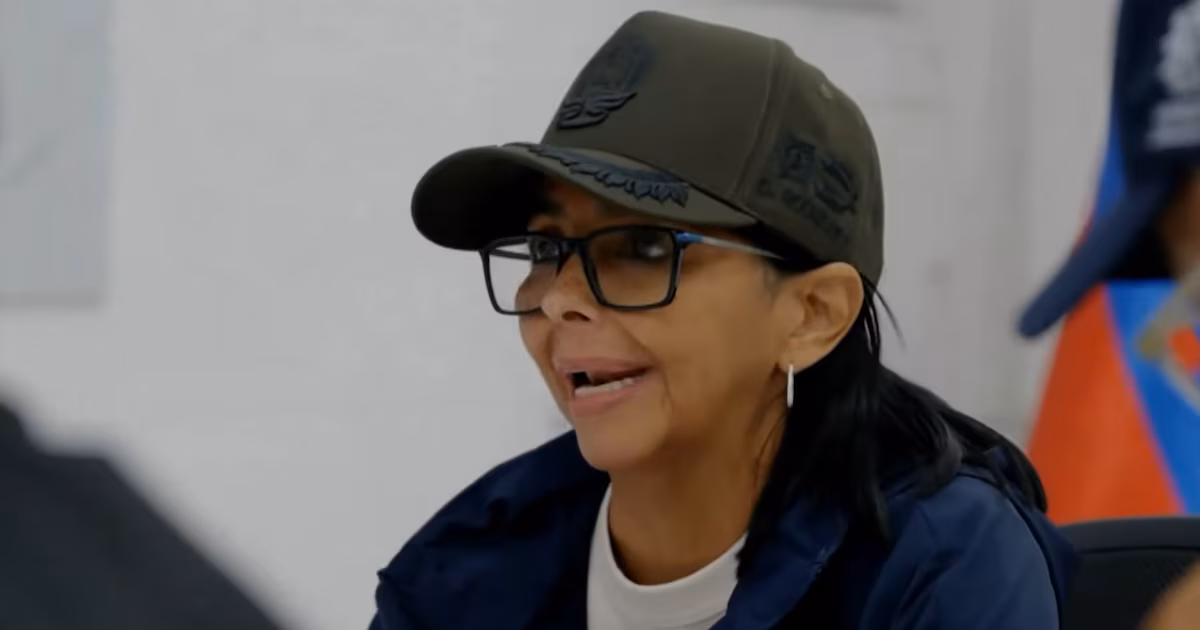 Delcy Rodríguez presentó un nuevo balance de gestión tras cuatro días de labores de rescate: “Lo más importante son las personas con vida”