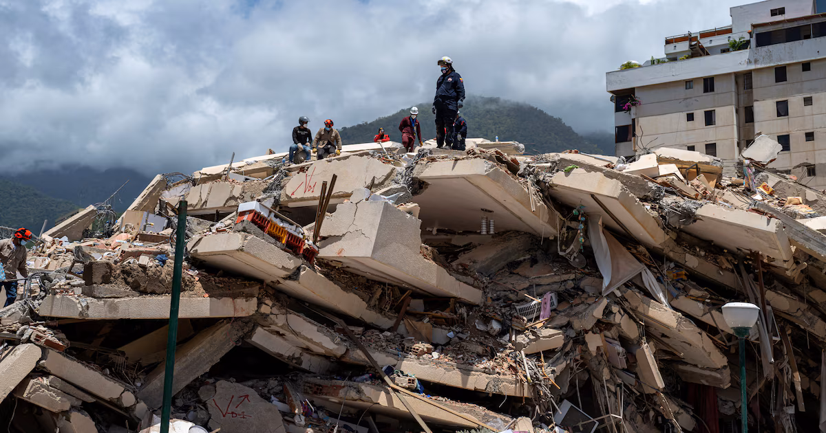 EN VIVO | Venezuela elevó a 1.719 la cifra de muertos y a más de 5.000 la de heridos tras los devastadores terremotos