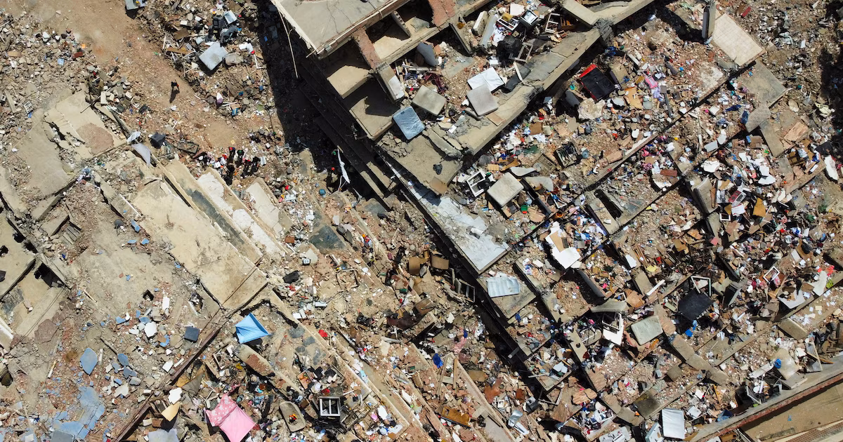 Un análisis de la NASA estima que cerca de 59.000 edificios resultaron dañados tras el doble terremoto en Venezuela