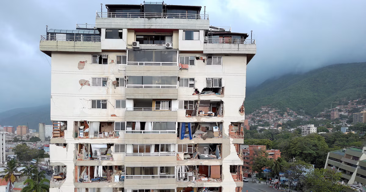 Venezuela informó que mantiene conversaciones con EEUU y el FMI para la reconstrucción de la infraestructura afectada por los terremotos