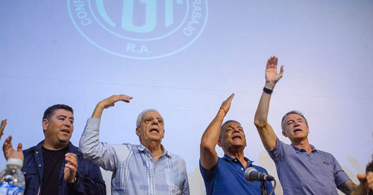 La CGT convocó a sindicatos de la industria, el transporte y la energía para debatir un nuevo plan de lucha