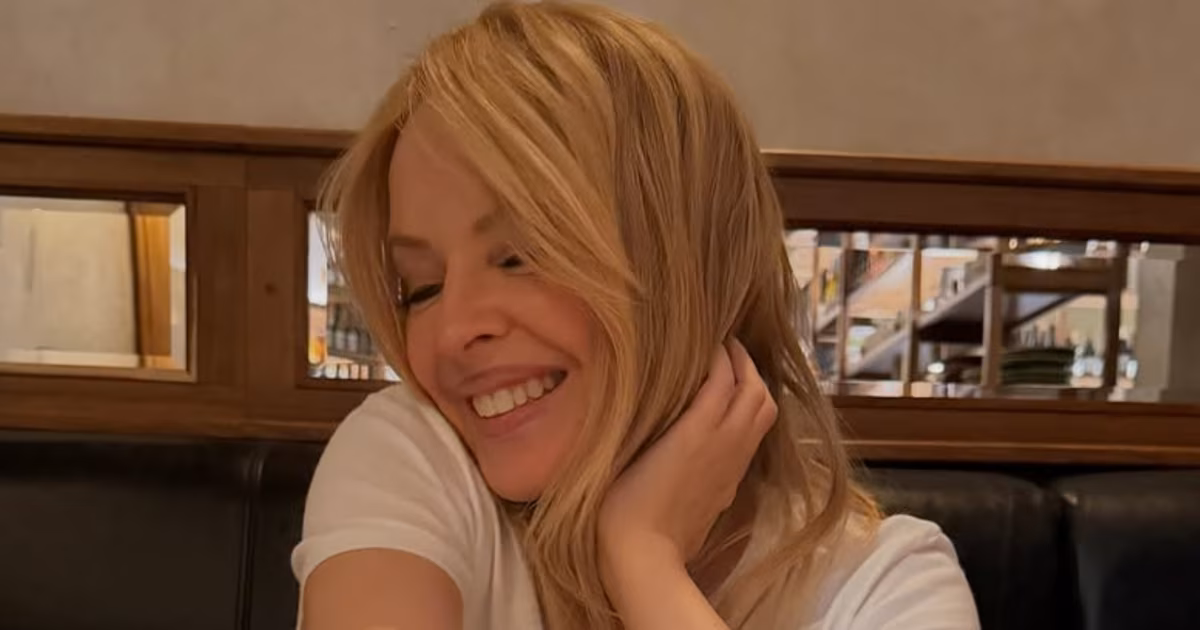 Kylie Minogue sorprendió en Buenos Aires visitando el restaurante de un famoso chef: las fotos