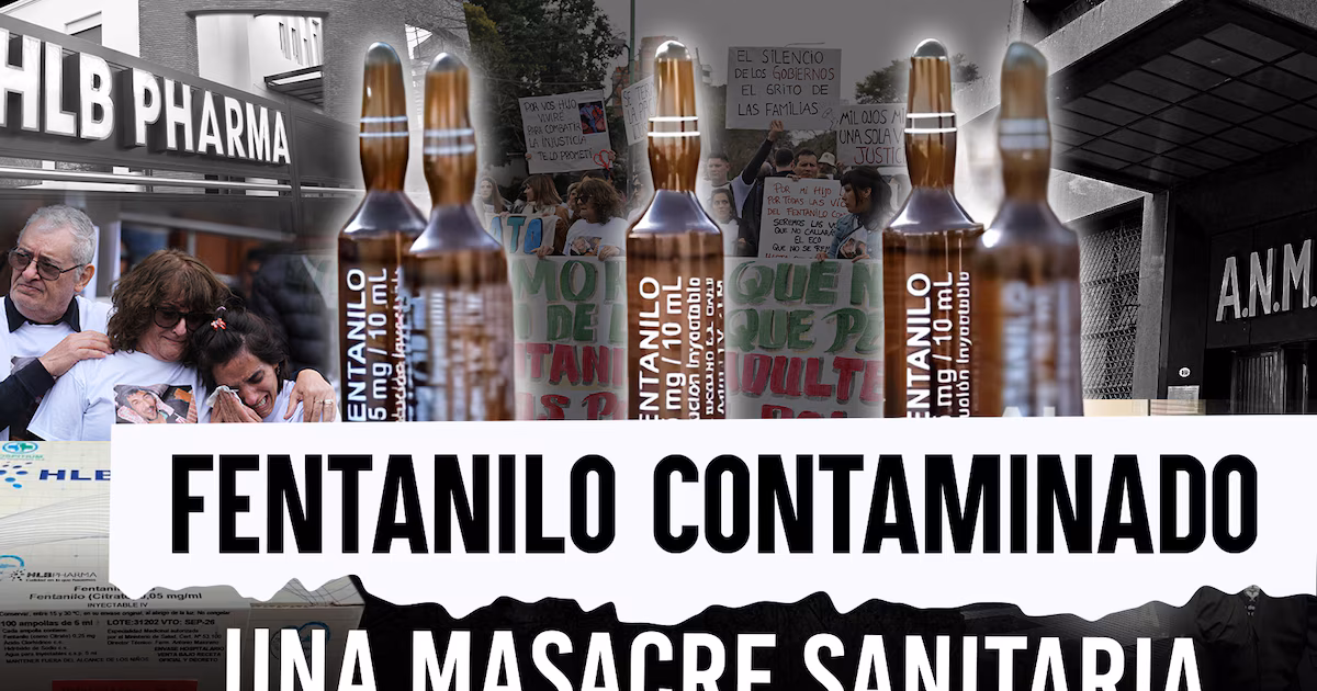 Fentanilo mortal: los organismos del Estado que debían controlar a los laboratorios están bajo la lupa del juez y la fiscal