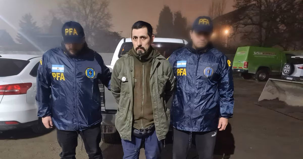 Denuncian al Servicio Penitenciario Federal por mantener a Jones Huala varias horas expuesto a temperaturas extremas