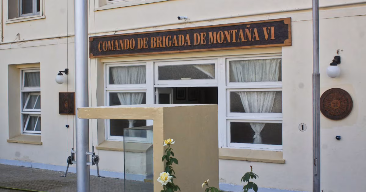 Le cortaron la luz por falta de pago a una dependencia del Ejército en Neuquén: se comprometieron a regularizar la deuda