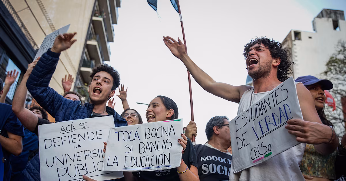 Financiamiento universitario: “Lo que hubo es un reclamo que se tomó como válido, se tomó como justo por parte de la sociedad”