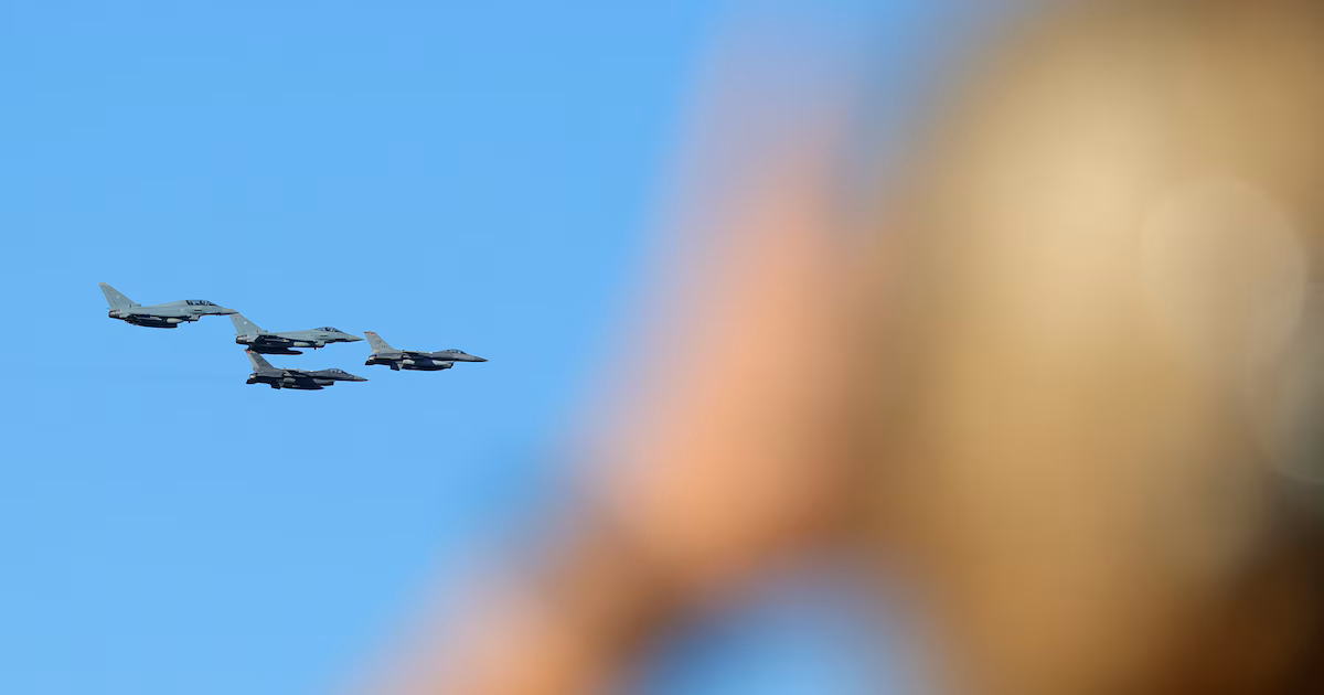La Fuerza Aérea Argentina participa de maniobras internacionales con la mira puesta en los F-16