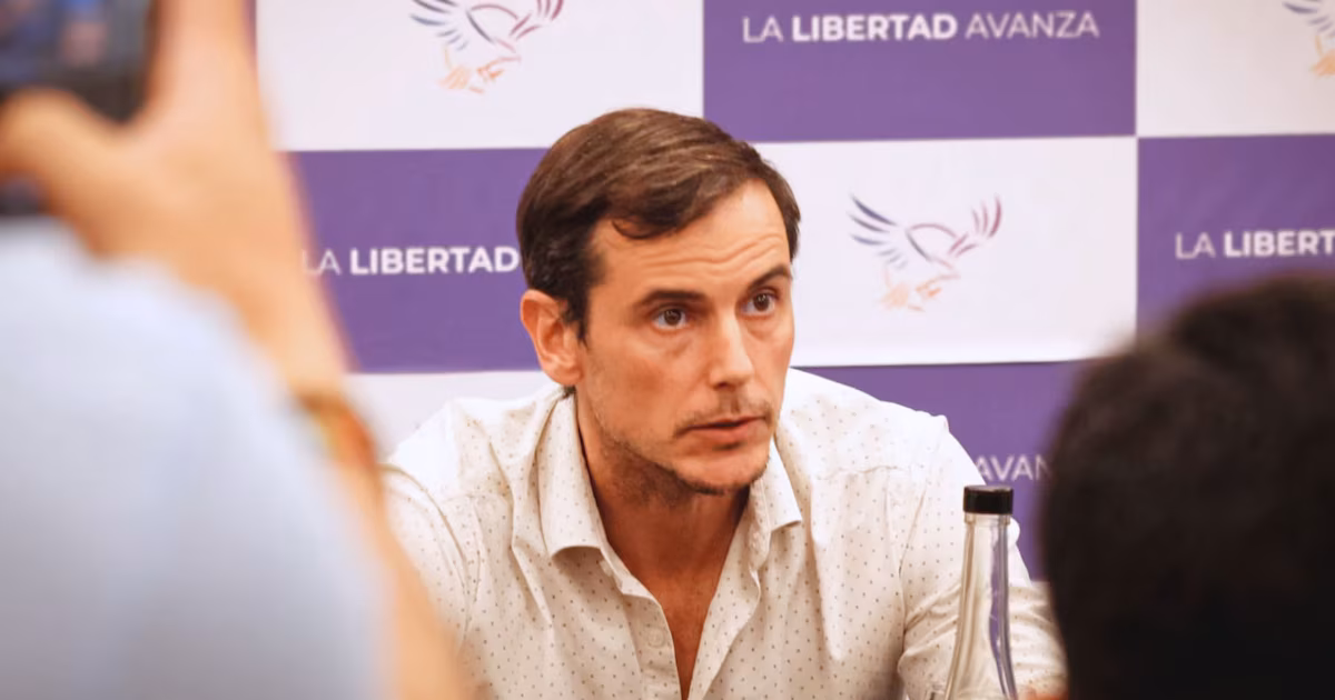 Hartfield defendió la gestión legislativa del oficialismo y negó que el Congreso haya estado paralizado tras la causa Adorni