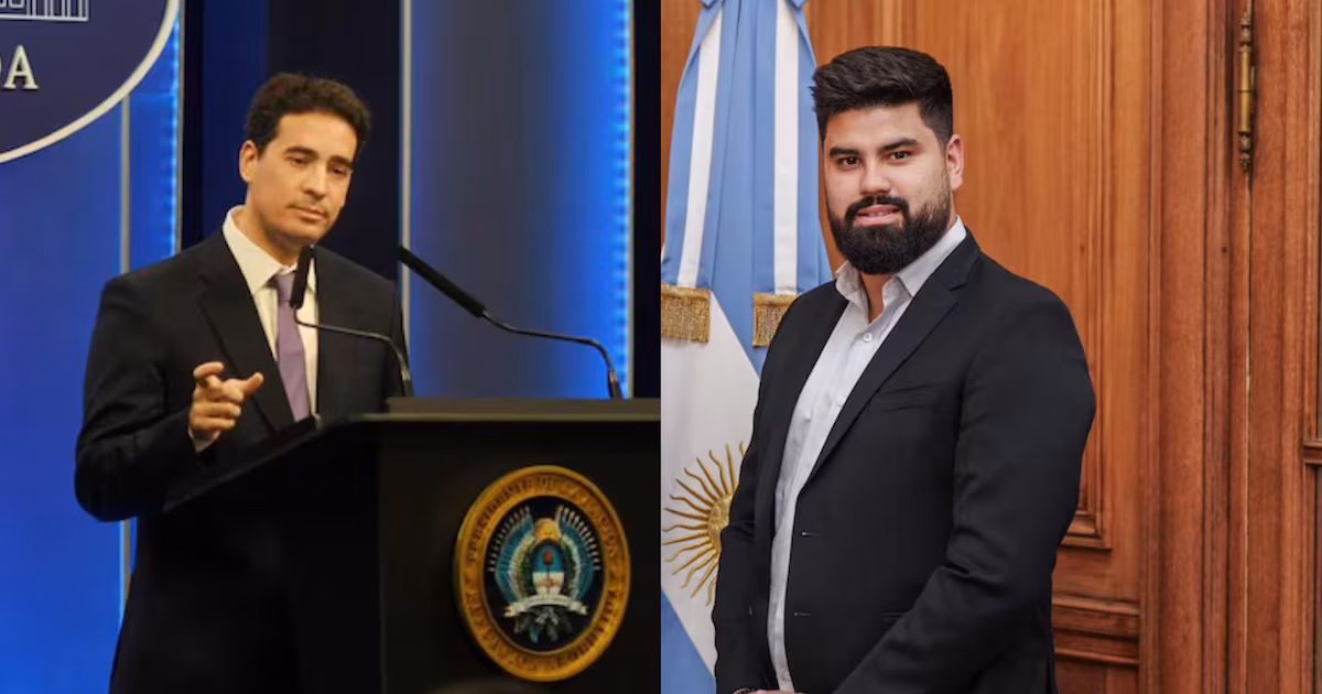Oficializaron a Adrián Ravier como vocero presidencial y a Fabián Fernández como secretario de Comunicación y Medios